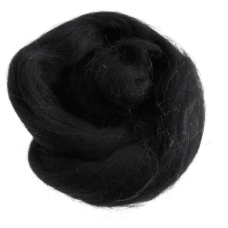 Natural Wool Roving 10g - Image 10