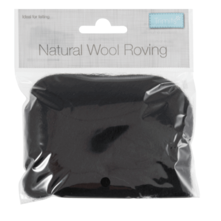 Natural Wool Roving 10g - Image 11