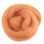 Natural Wool Roving 10g