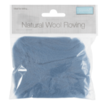Natural Wool Roving 10g