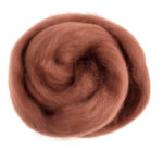 Natural Wool Roving 10g