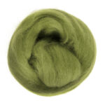 Natural Wool Roving 10g