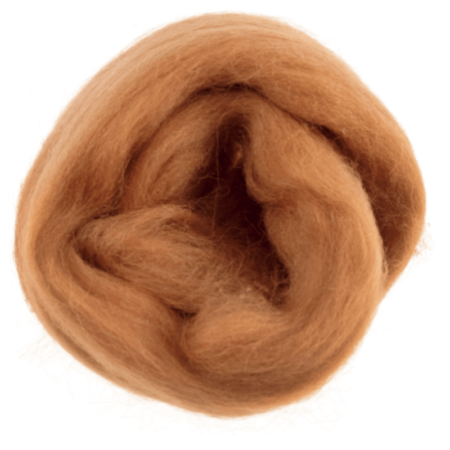 Natural Wool Roving 10g - Image 24