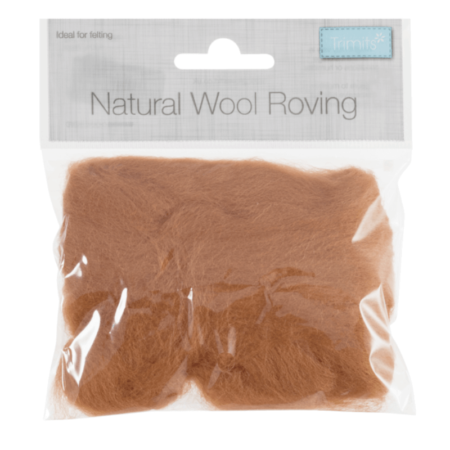 Natural Wool Roving 10g - Image 25
