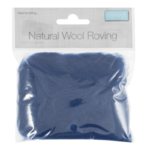 Natural Wool Roving 10g