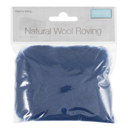 Natural Wool Roving 10g - Image 27