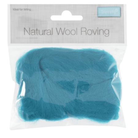 Natural Wool Roving 10g - Image 29
