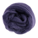 Natural Wool Roving 10g