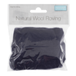 Natural Wool Roving 10g