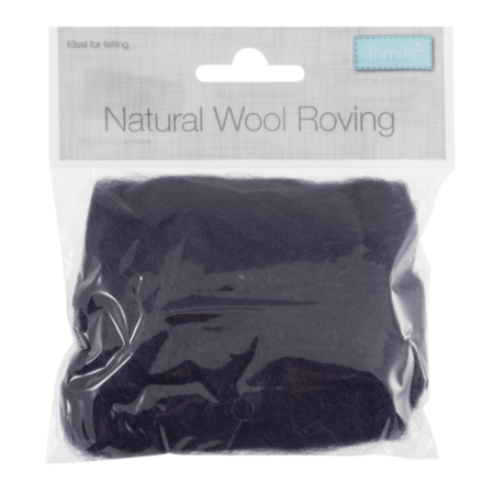 Natural Wool Roving 10g - Image 31