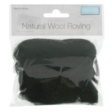 Natural Wool Roving 10g - Image 33