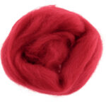 Natural Wool Roving 10g