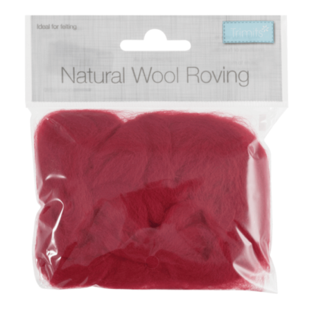 Natural Wool Roving 10g - Image 41