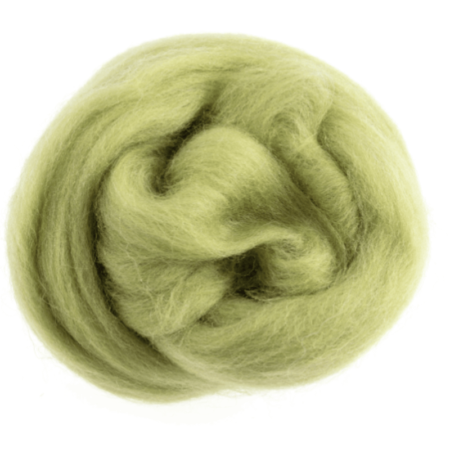 Natural Wool Roving 10g - Image 42