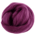 Natural Wool Roving 10g