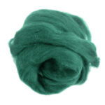 Natural Wool Roving 10g