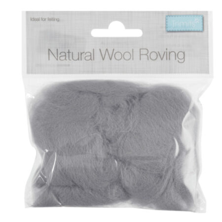 Natural Wool Roving 10g - Image 49