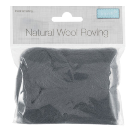 Natural Wool Roving 10g - Image 51