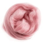 Natural Wool Roving 10g