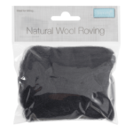 Natural Wool Roving 10g