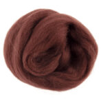 Natural Wool Roving 10g