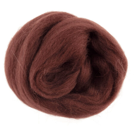 Natural Wool Roving 10g - Image 56