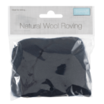 Natural Wool Roving 10g