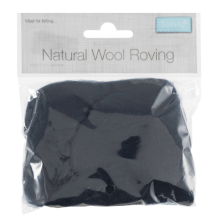 Natural Wool Roving 10g - Image 59