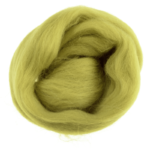 Natural Wool Roving 10g