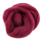 Natural Wool Roving 10g
