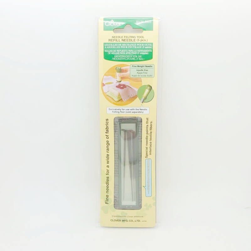 Needle Felting Tool Refill Needle (5pcs)