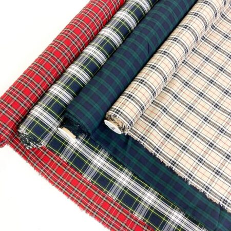 Polycotton Tartan