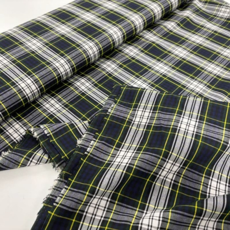 Polycotton Campbell Tartan