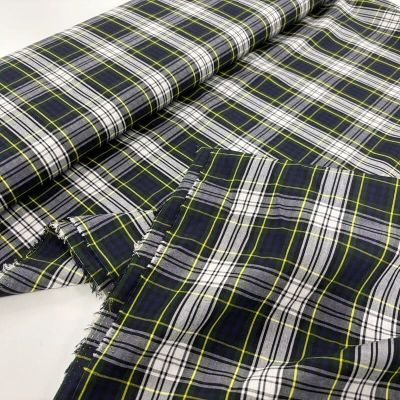Image of Polycotton Campbell Tartan