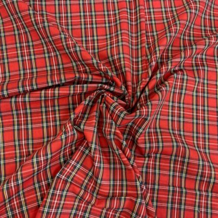 Polycotton Tartan - Image 5