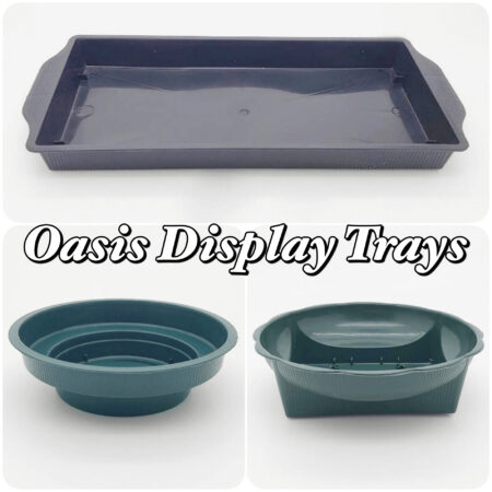 Oasis Display Trays