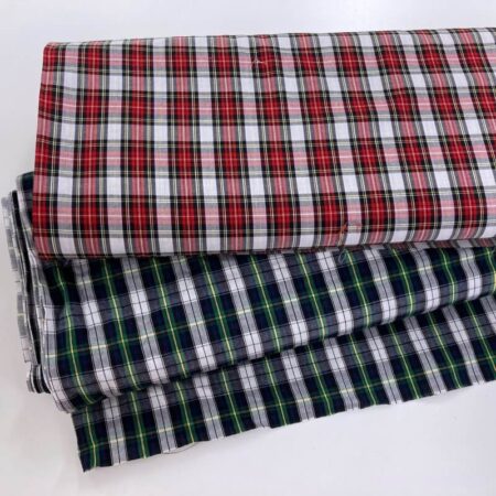Truella Cotton Tartan