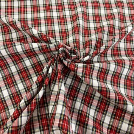 Truella Cotton Tartan - Image 7