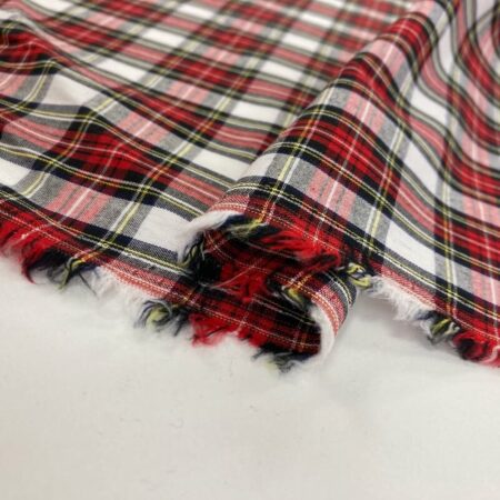 Truella Cotton Tartan - Image 2