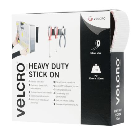 Velcro Heavy Duty Stick On - Image 3
