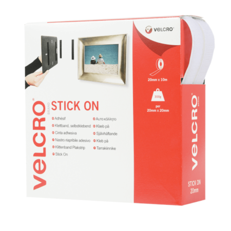 Velcro Stick On