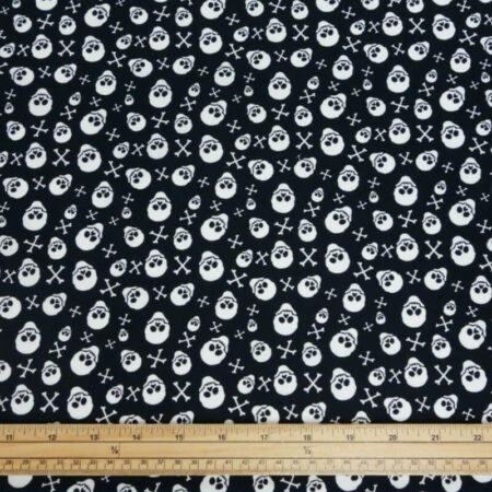 White Skulls and Crosses on Black - Image 2