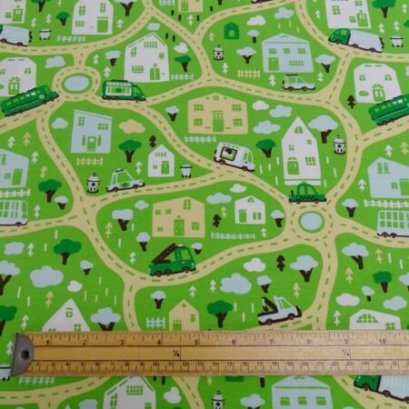 Vehicles on Green - Image 2