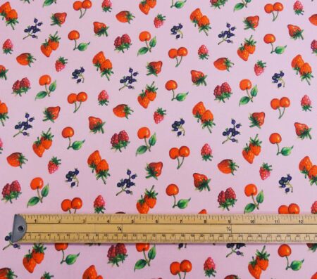 Berries on Pink - Image 4
