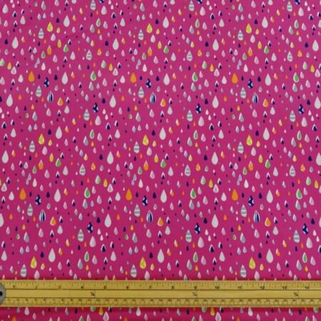 A Walk in the Woods Teardrops on Cerise - Image 4