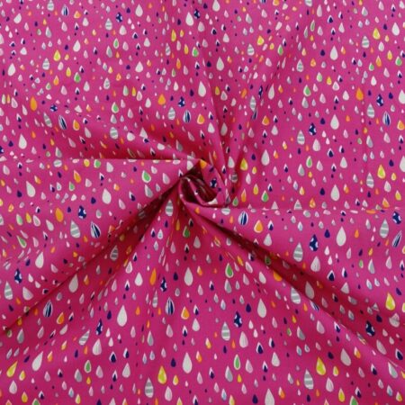 A Walk in the Woods Teardrops on Cerise