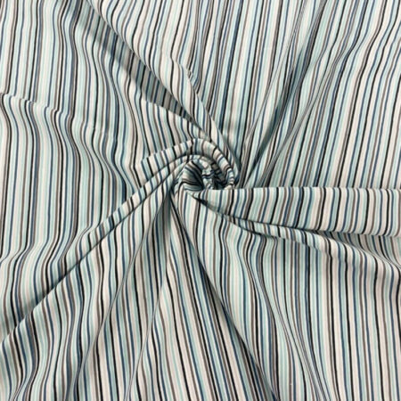 Aqua Grey Stripe - Image 3