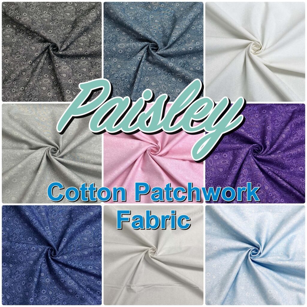 Image of Paisley Craft Cottons