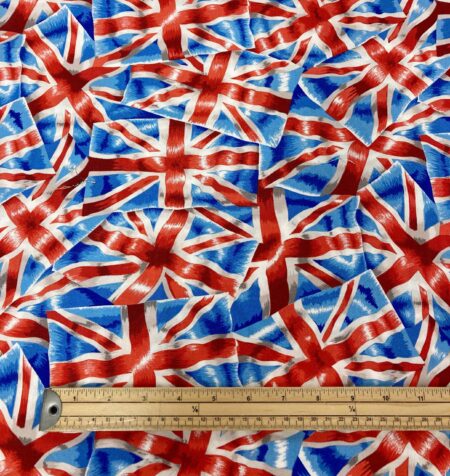 British Union Jack Flag Allover - Image 3