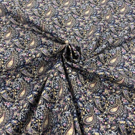 Floral Paisley